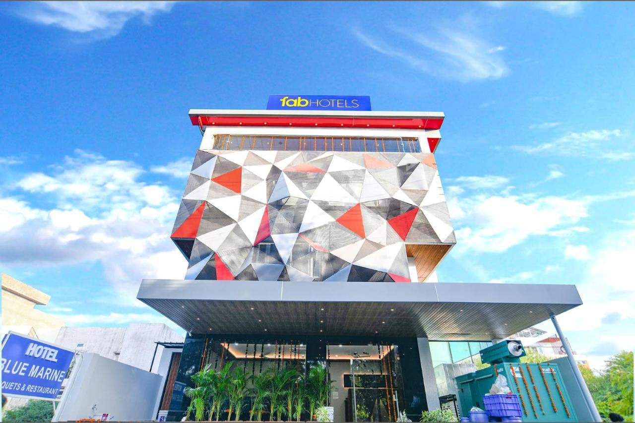 Fabhotel Blue Marine Indore Bagian luar foto