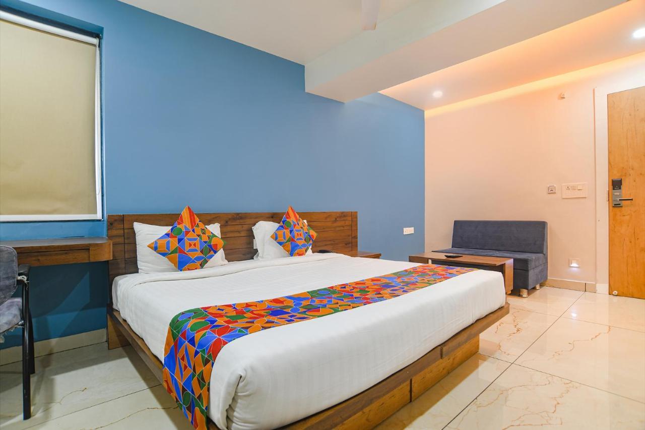 Fabhotel Blue Marine Indore Bagian luar foto