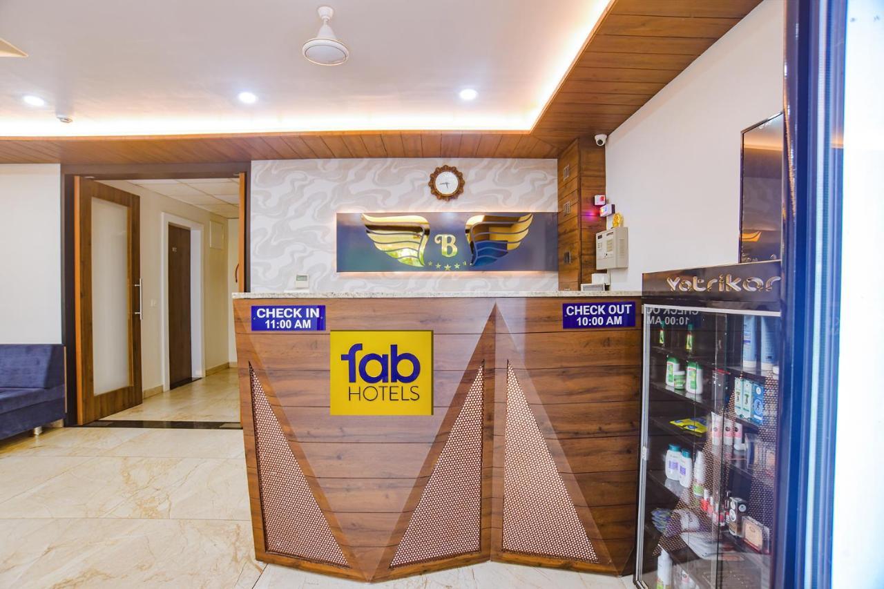 Fabhotel Blue Marine Indore Bagian luar foto